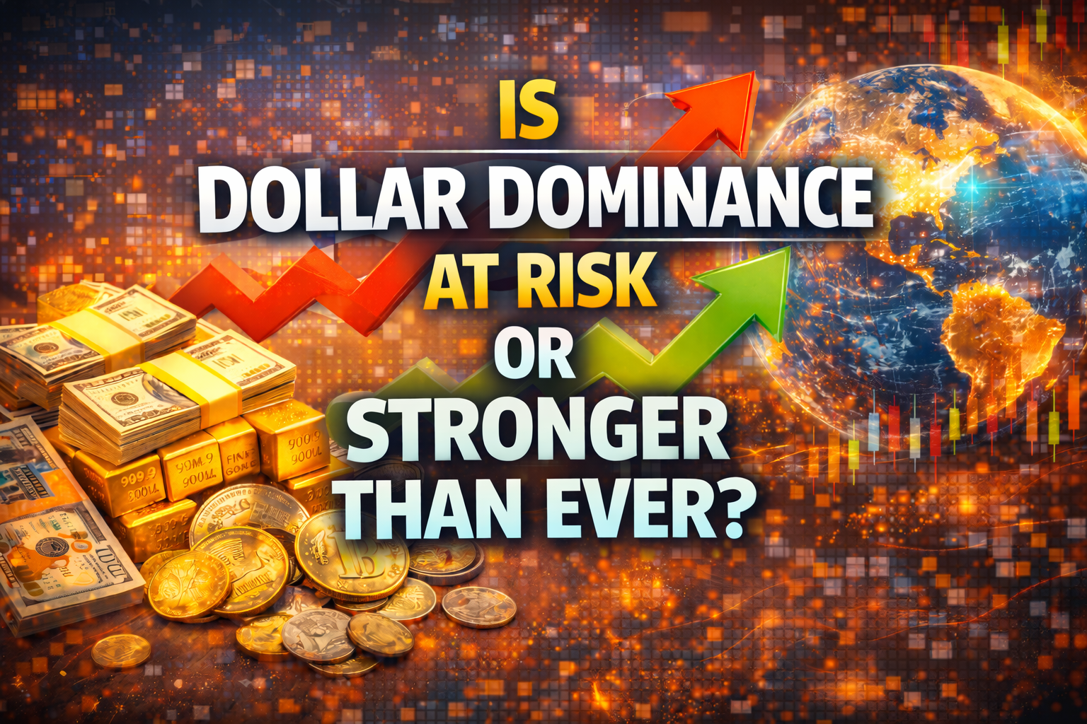 Is Dollar Dominance at Risk or Stronger Than Ever? The Global Currency Reality Check