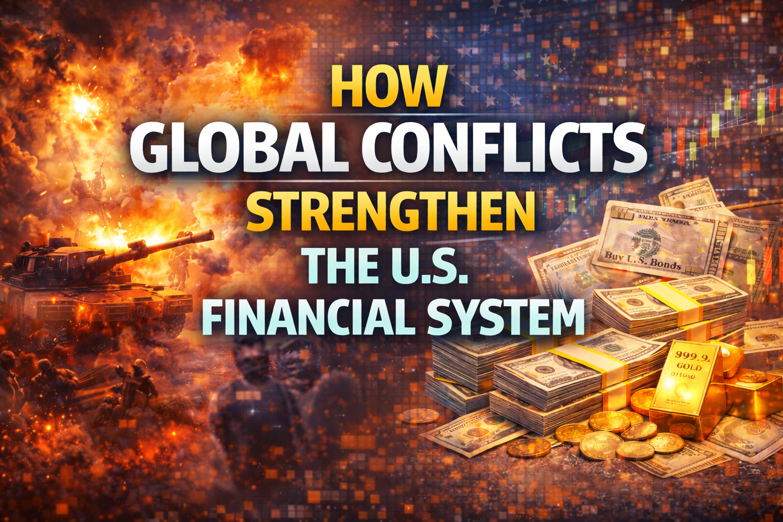 How Global Conflicts Strengthen the U.S. Financial System