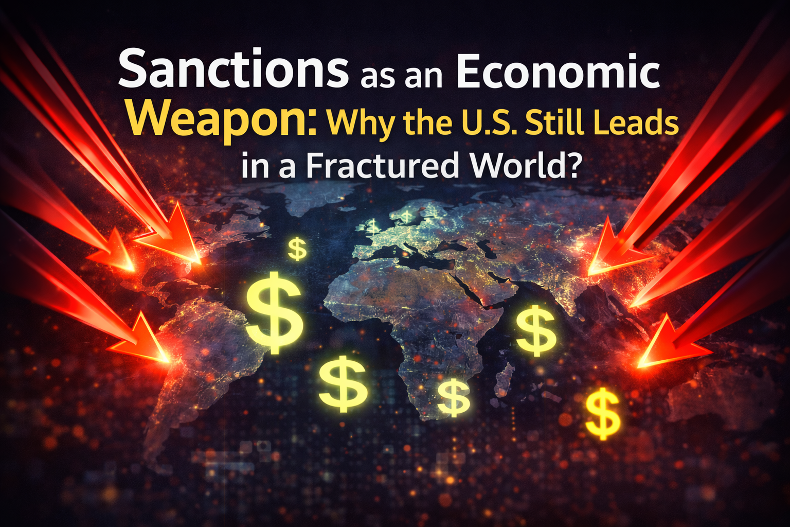 Sanctions as an Economic Weapon: Why the U.S. Still Leads in a Fractured World ?