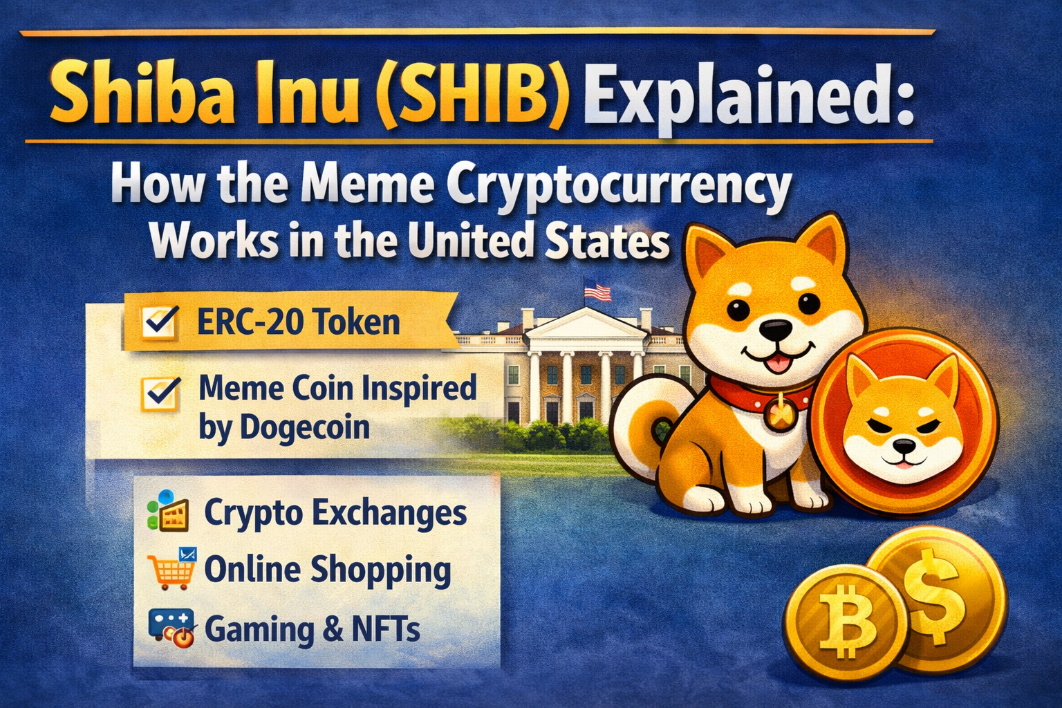 Shiba Inu (SHIB) Explained: How the Meme Cryptocurrency Works in the United States