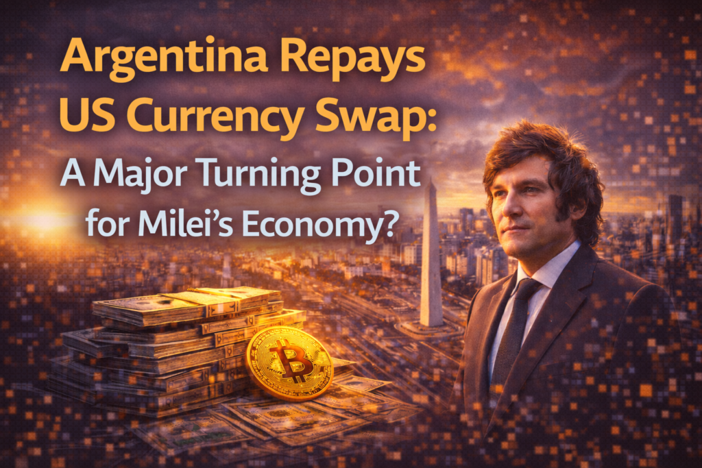 Argentina Repays US Currency Swap