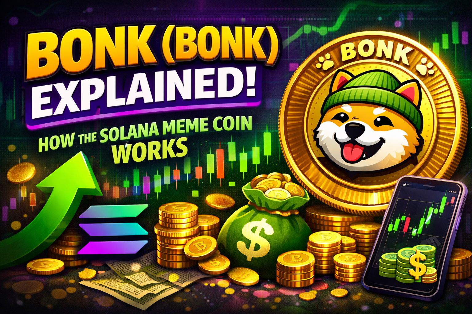 Bonk (BONK) Explained: How the Solana Meme Coin Works in the United States
