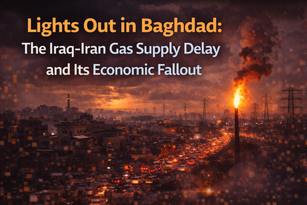 Iraq Iran gas supply delay
