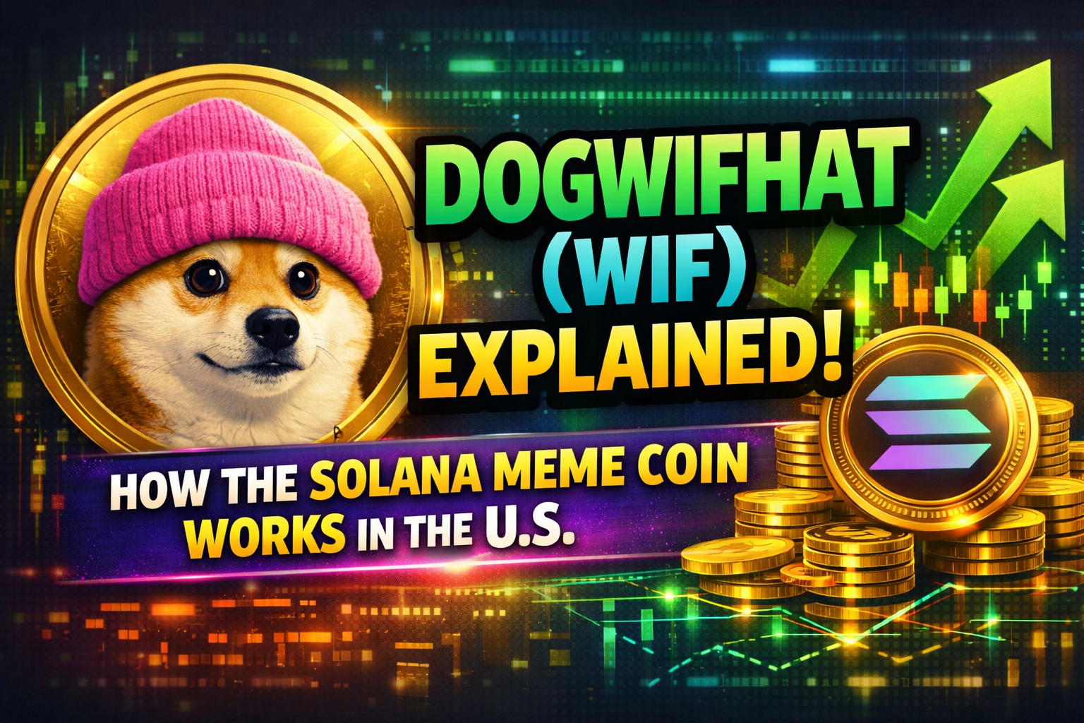 Dogwifhat (WIF) Explained: How the Solana Meme Coin Works in the United States