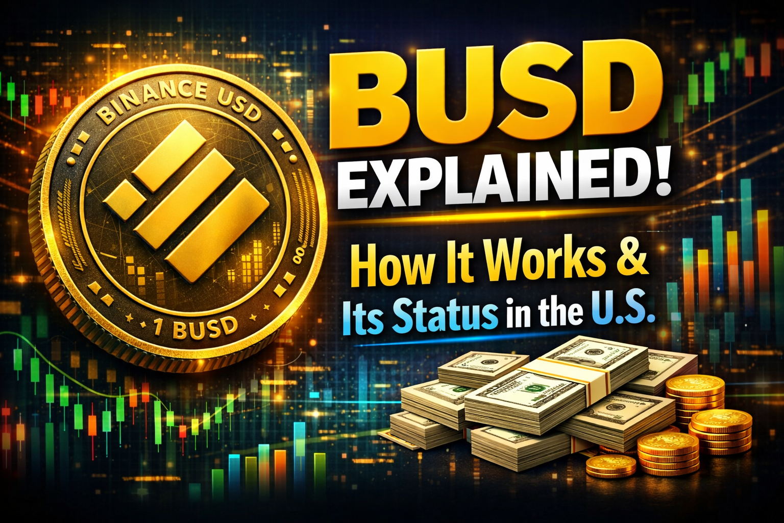 Binance USD (BUSD) Explained: How BUSD Works and Its Status in the United States
