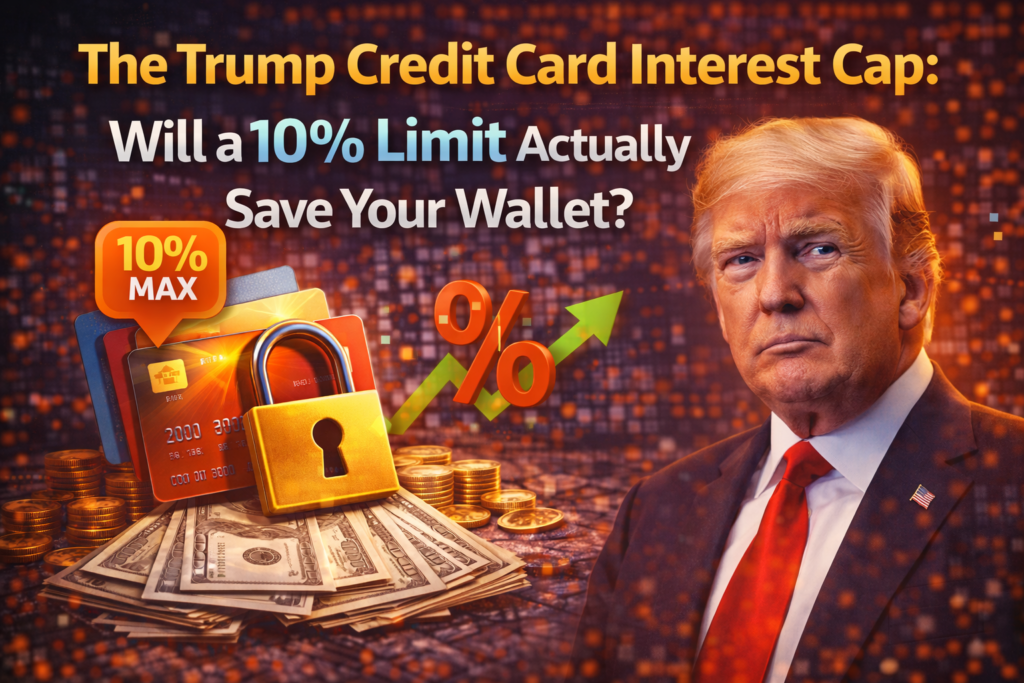 Trump credit card interest cap