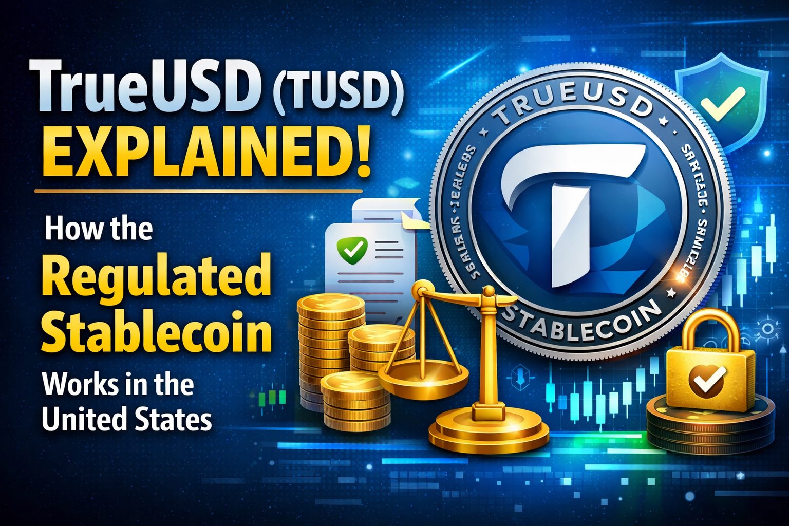 TrueUSD (TUSD) Explained: How the Regulated Stablecoin Works in the United States