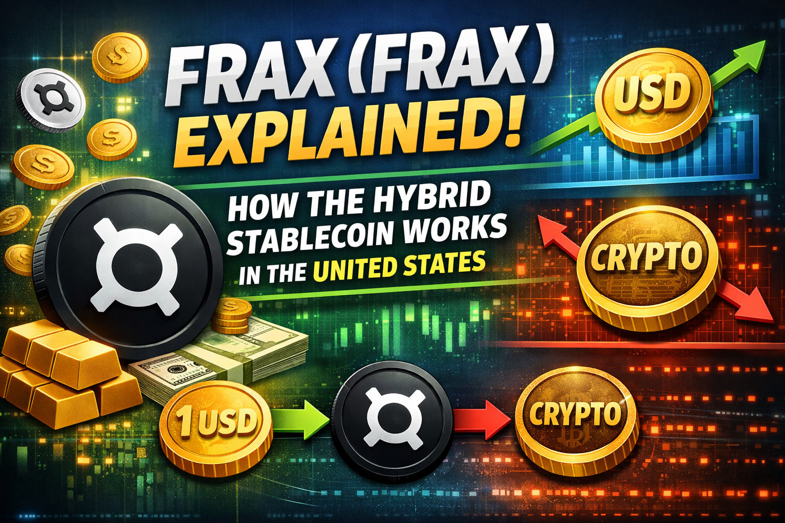 Frax (FRAX) Explained: How the Hybrid Stablecoin Works in the United States