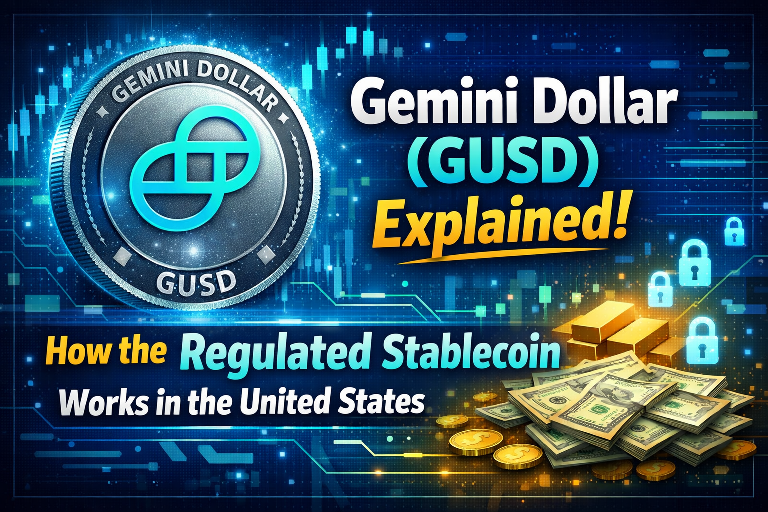 Gemini Dollar (GUSD) Explained: How the Regulated Stablecoin Works in the United States