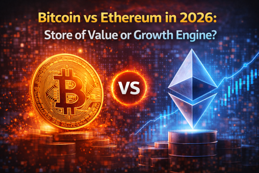 Bitcoin vs Ethereum in 2026