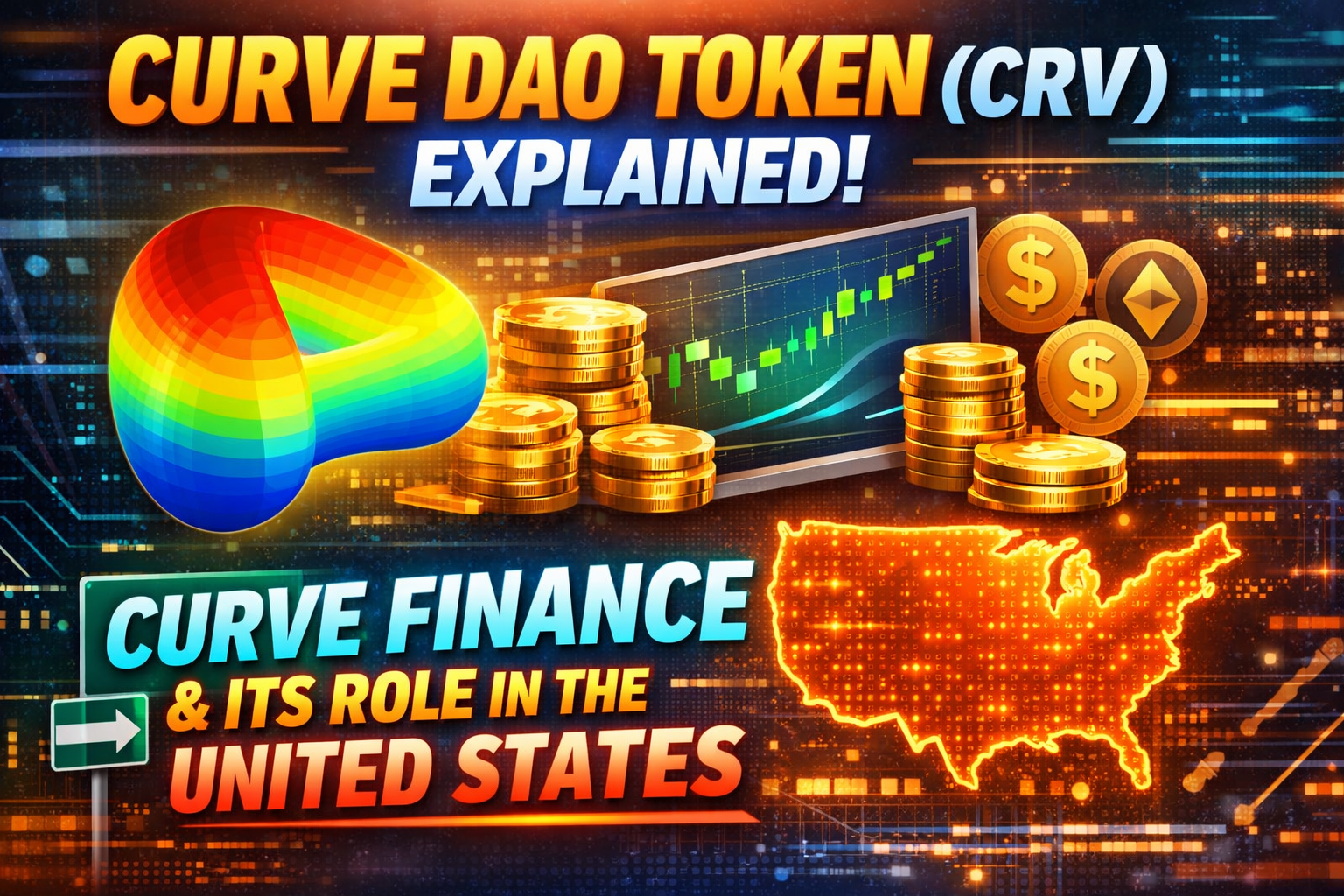 Curve DAO Token (CRV) Explained: How Curve Finance Works and Its Role in the United States
