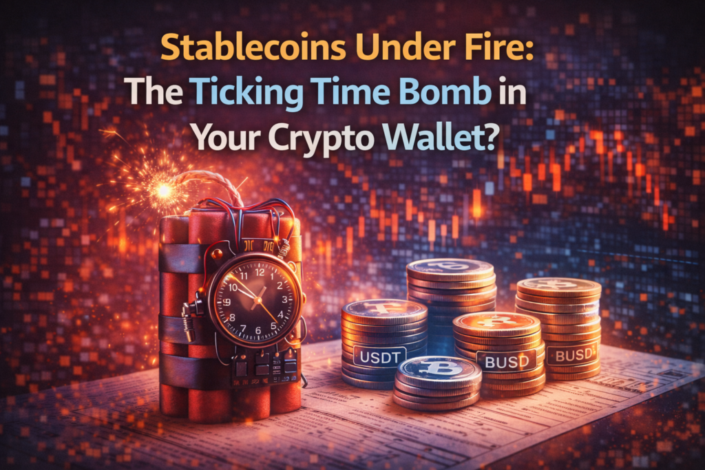 Stablecoins under fire