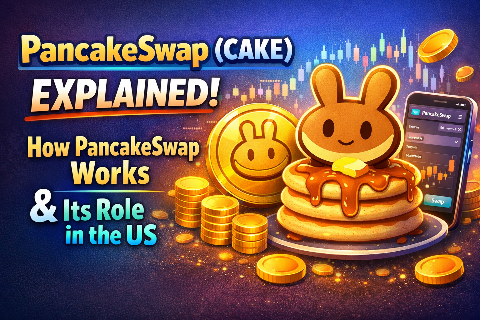 PancakeSwap (CAKE) Explained: How PancakeSwap Works and Its Role in the United States