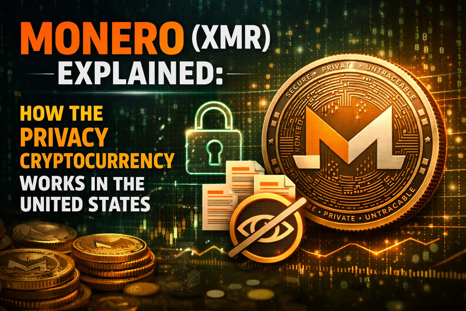 Monero (XMR) Explained: How the Privacy Cryptocurrency Works in the United States