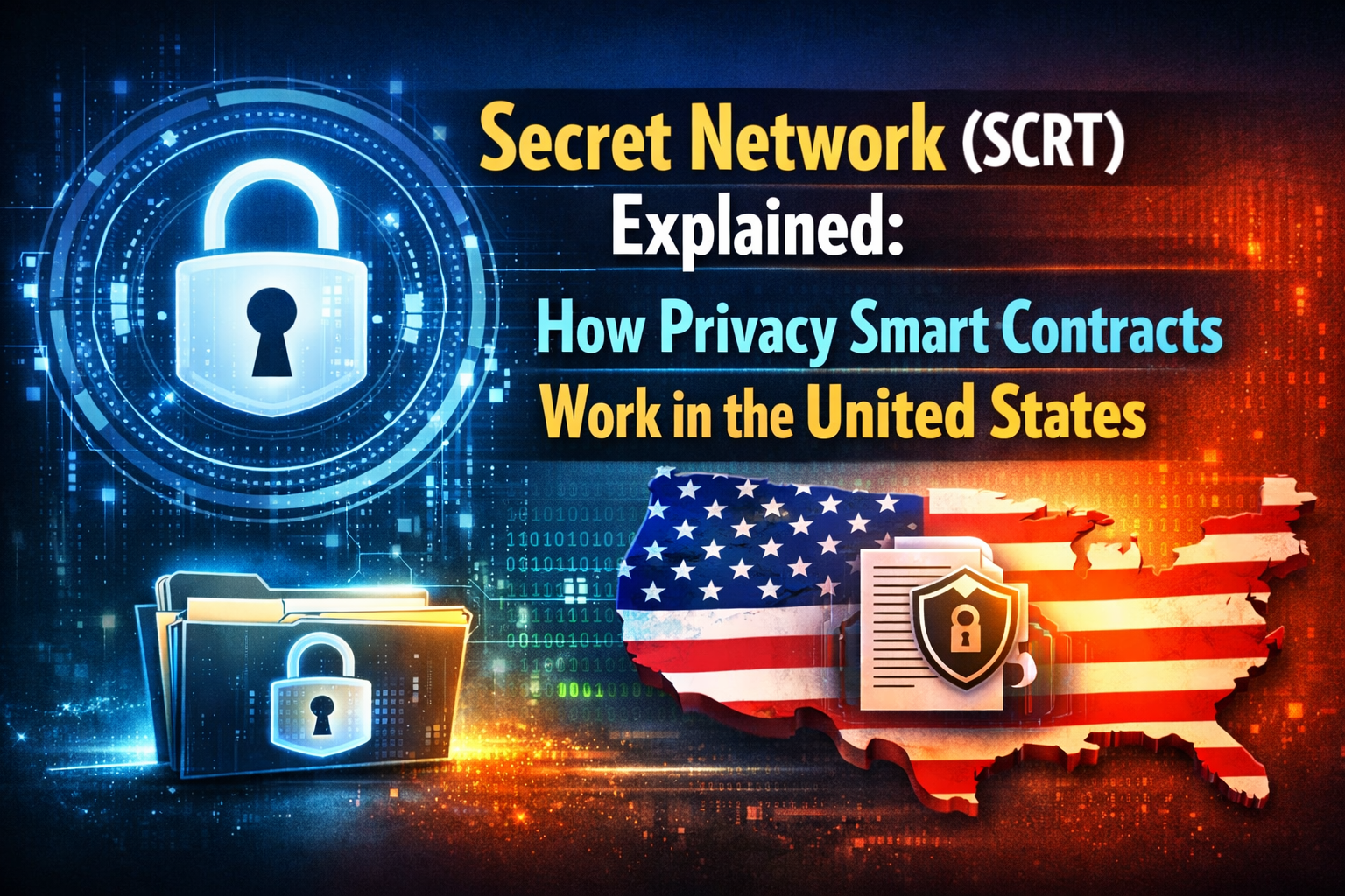 Secret Network (SCRT) Explained: How Privacy Smart Contracts Work in the United States