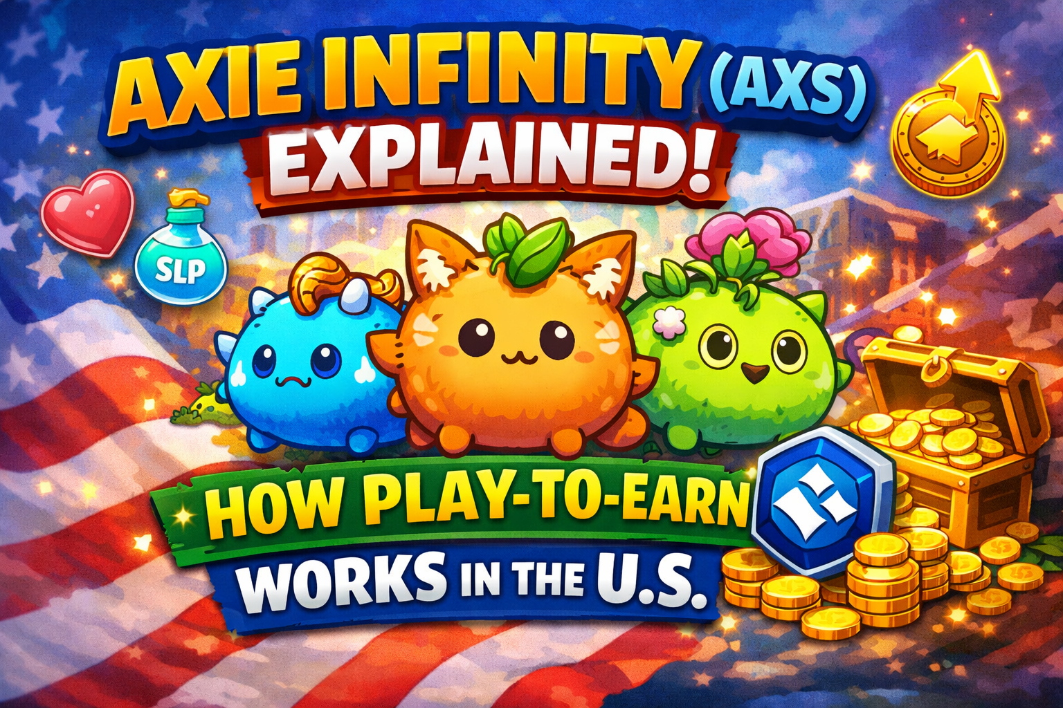 Axie Infinity (AXS) Explained: How the Play-to-Earn Game Works in the United States