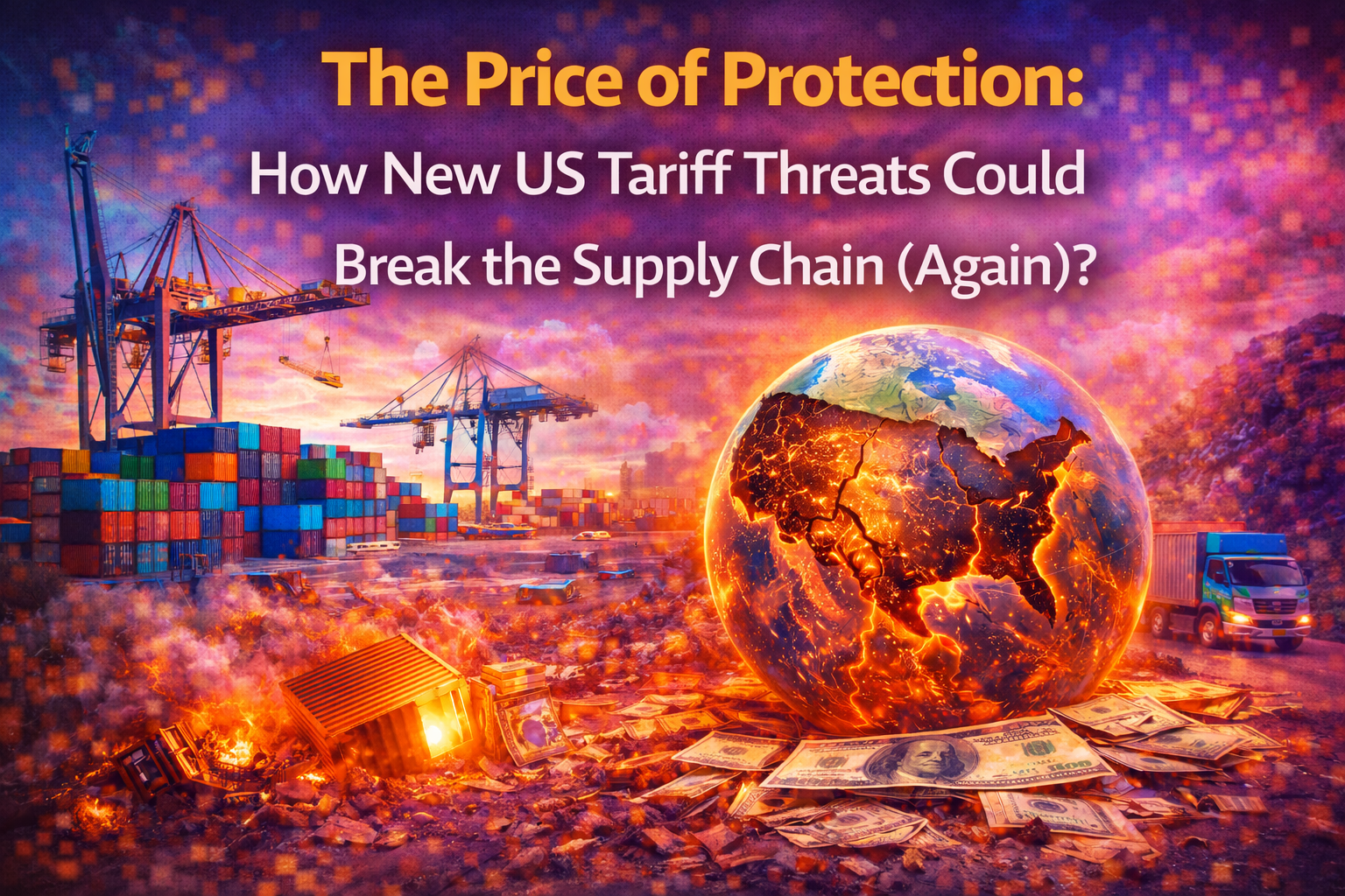 New US tariff threats