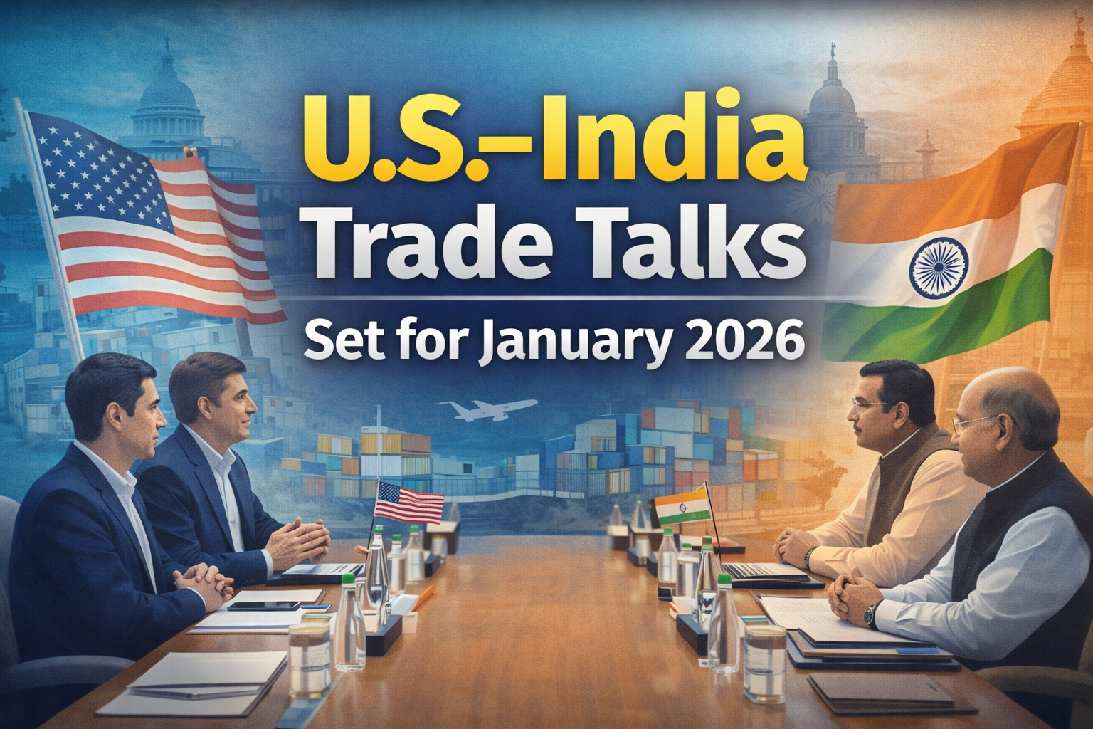 A Pivotal Moment for Global Commerce: U.S.–India Trade Talks in January 2026 Explained