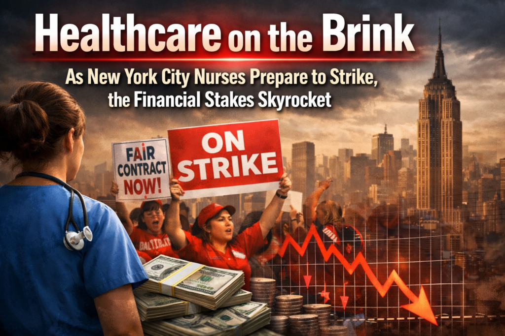 York City nurses prepare to strike