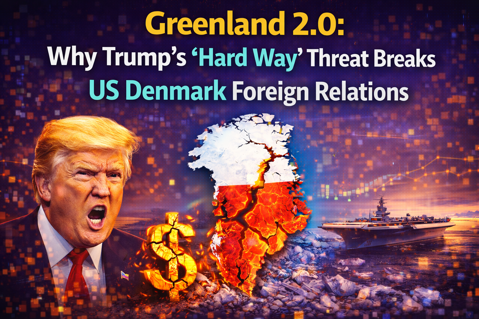 Greenland 2.0: Why Trump’s “Hard Way” Threat Breaks US Denmark Foreign Relations