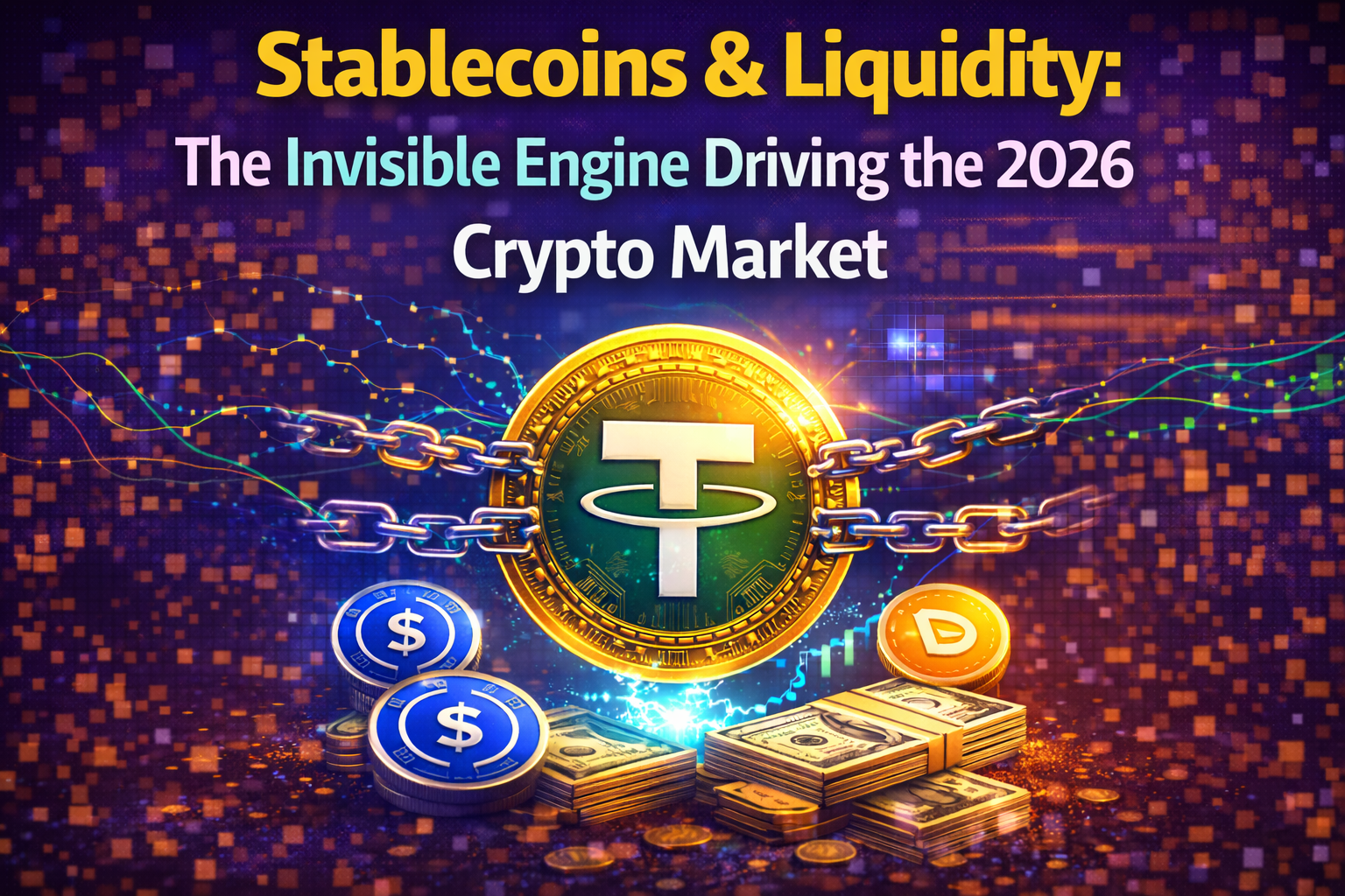 Stablecoins & Liquidity: The Invisible Engine Driving the 2026 Crypto Market