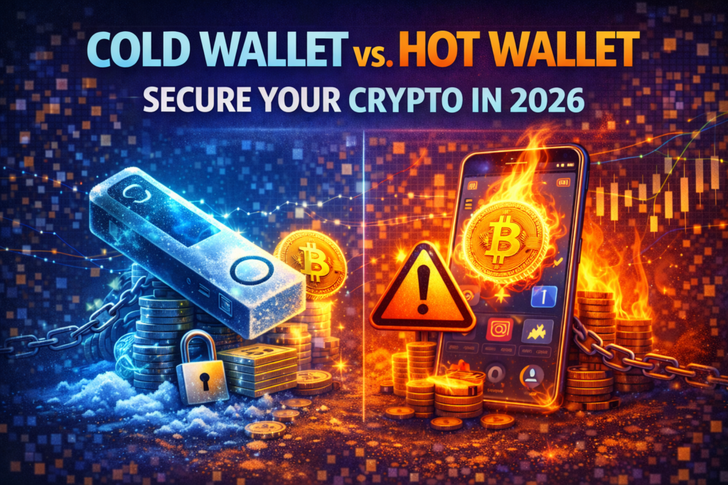 Cold Wallet
hot wallet