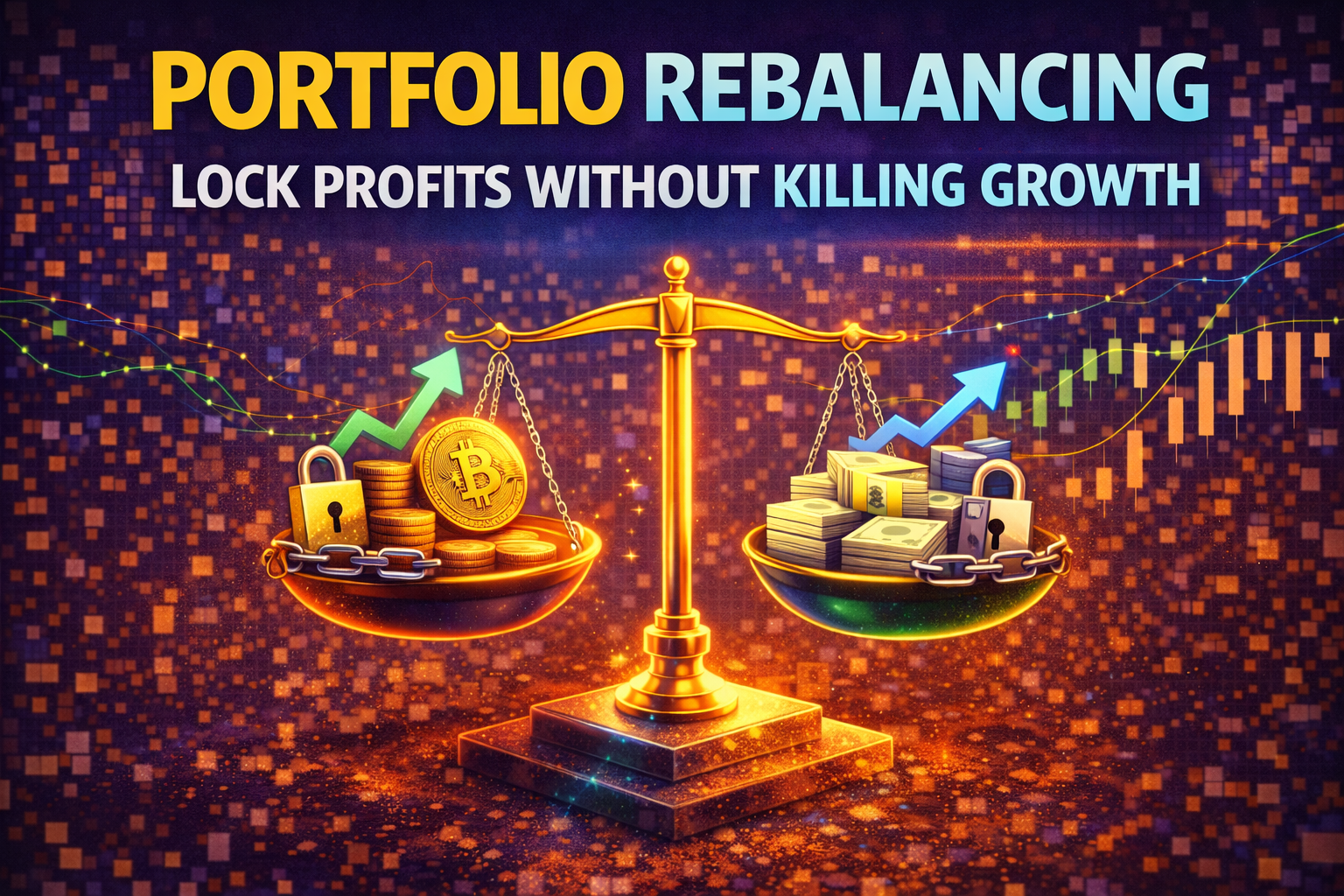 Portfolio Rebalancing: The Art of Locking Profits Without Killing Growth