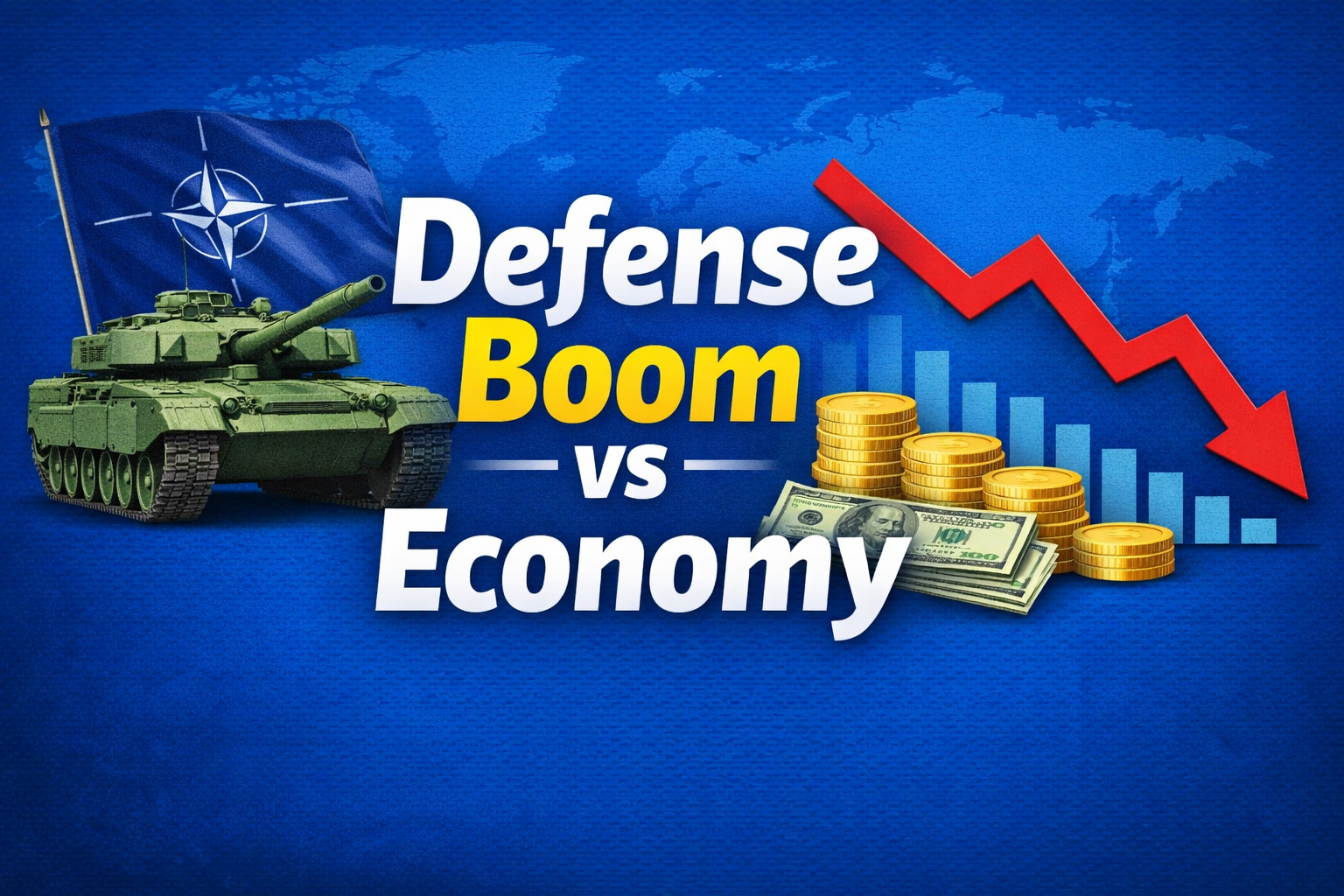 NATO Spending Surge: How Defense Budgets Are Distorting National Economies