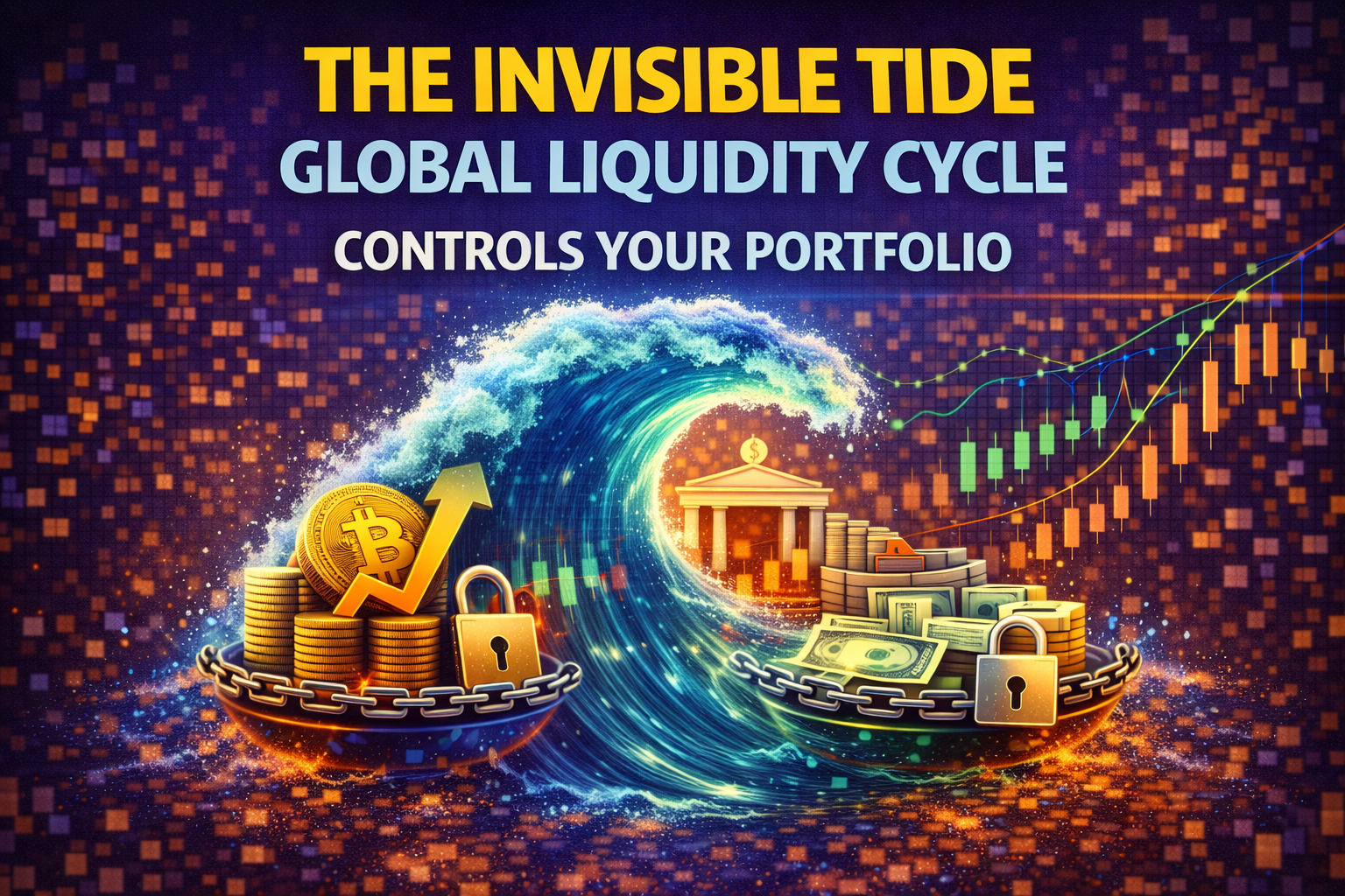 The Invisible Tide: How the Global Liquidity Cycle Actually Controls Your Portfolio