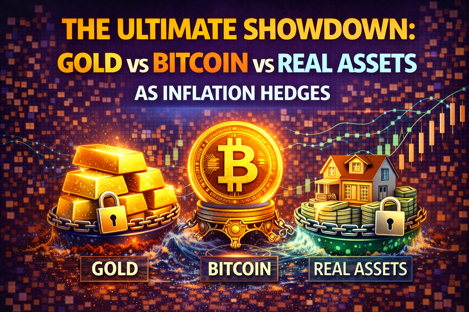 The Ultimate Showdown: Gold vs Bitcoin vs Real Assets as Inflation Hedges