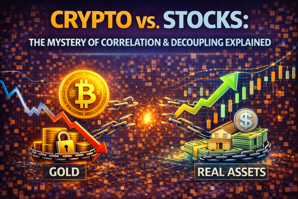 Crypto
Crypto vs. Stocks