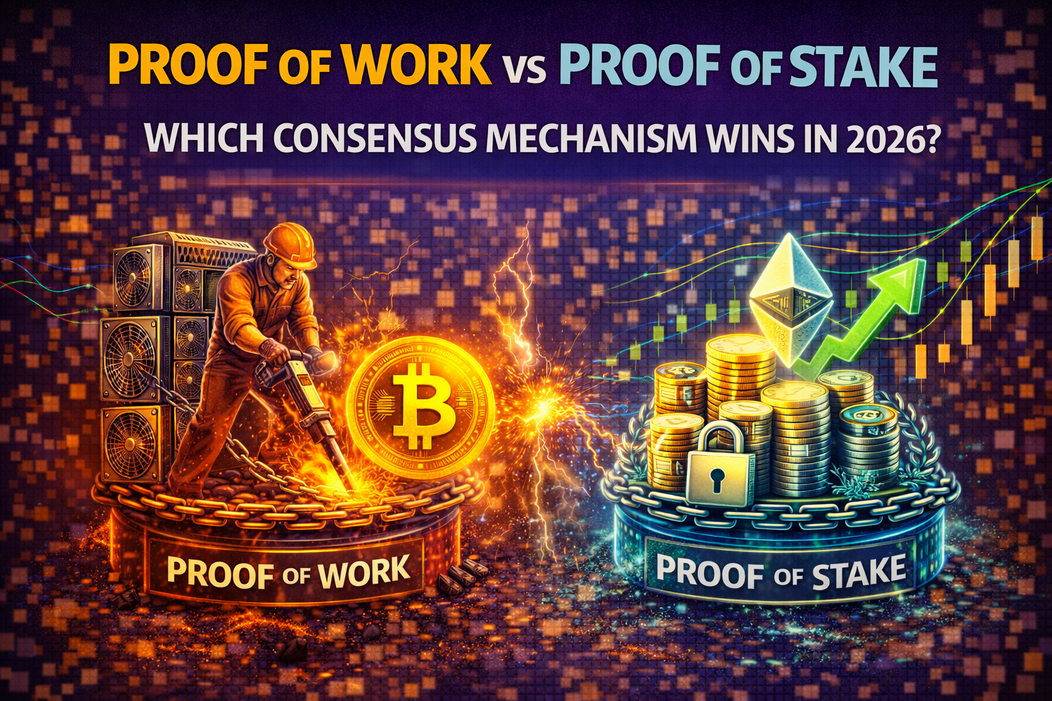 Proof of Work vs Proof of Stake: Which Consensus Mechanism Wins in 2026?