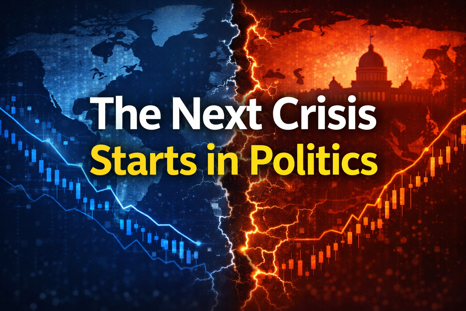 Why Politics, Not Banks, Will Ignite the Next Global Financial Shock