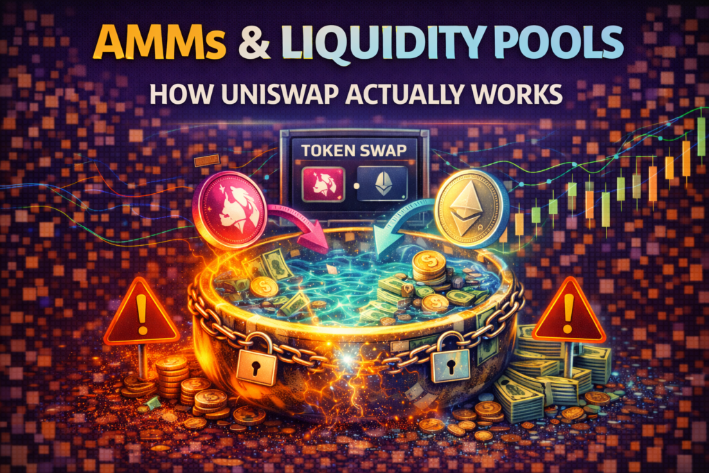 AMMs and liquidity pools