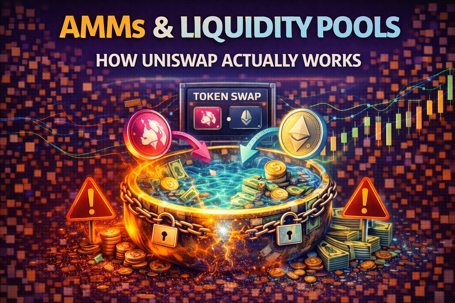 The Robot Trader: How AMMs and Liquidity Pools Actually Power Uniswap