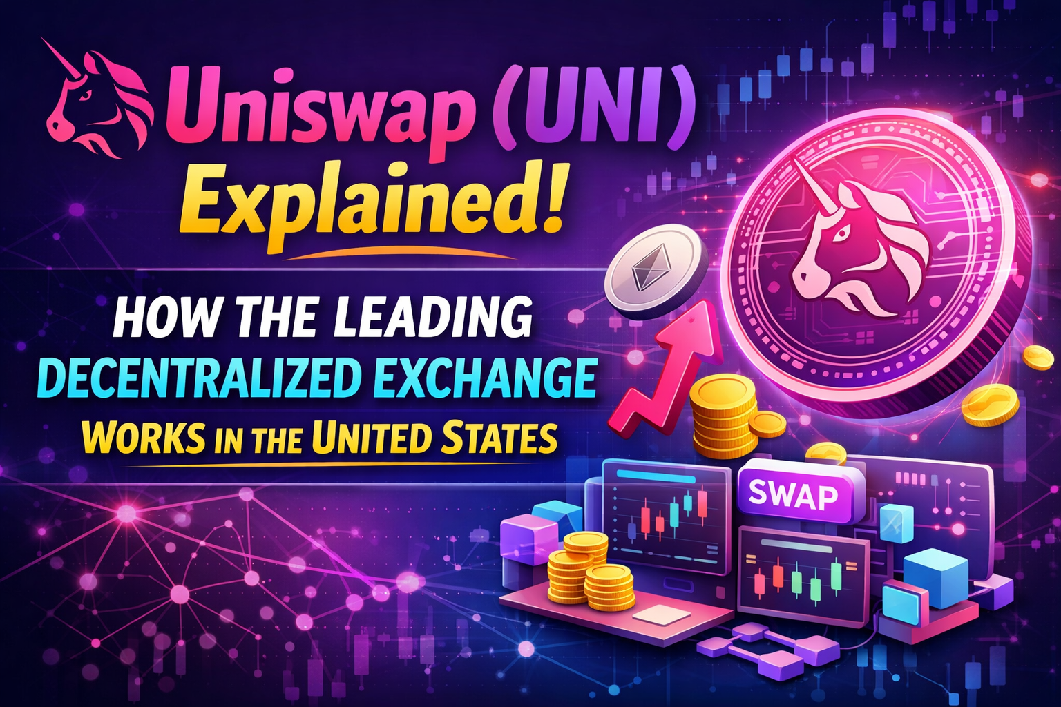 Uniswap (UNI) Explained: How the Leading Decentralized Exchange Works in the United States