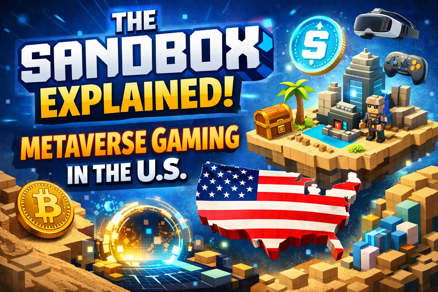 The Sandbox (SAND) Explained: How the Metaverse Gaming Platform Works in the United States
