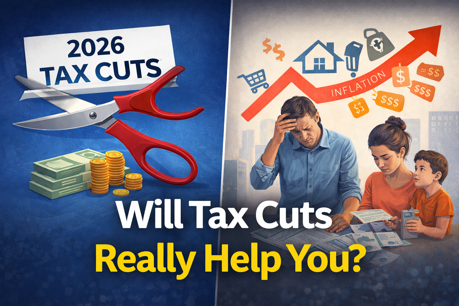 Will 2026 Tax Cuts Really Boost American Households?