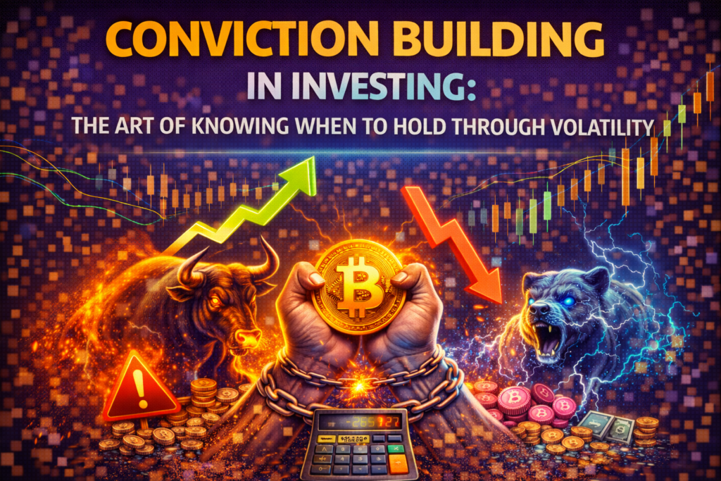 Conviction Building in investing