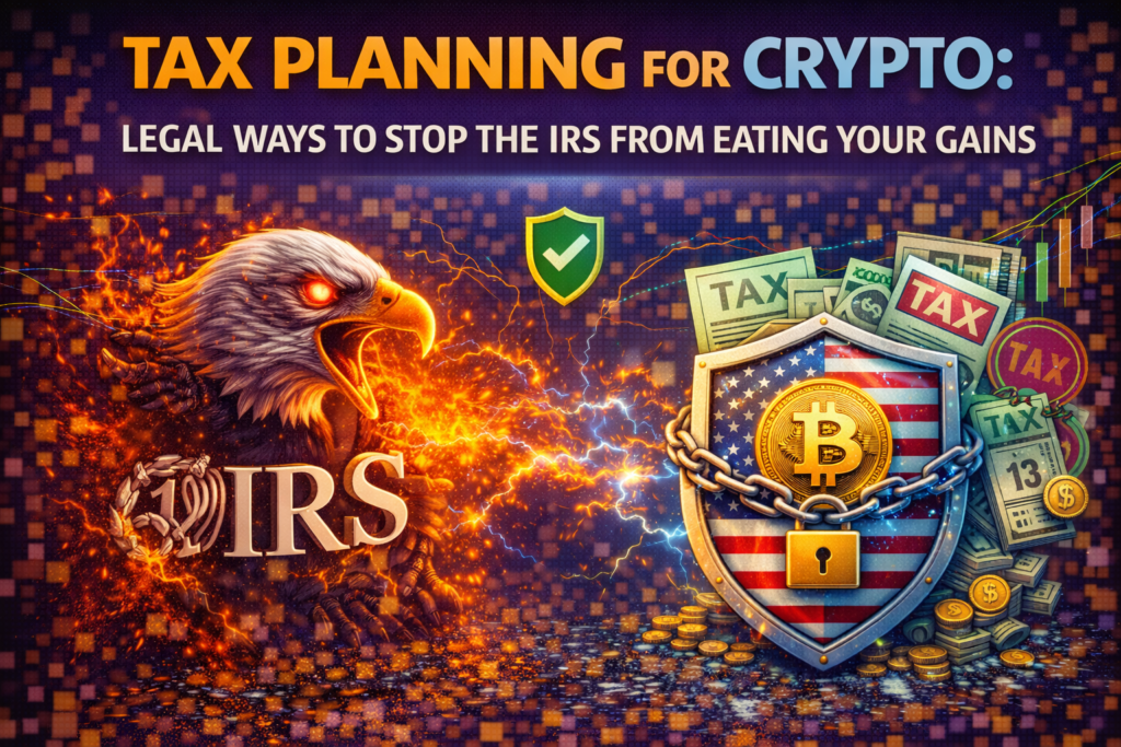 tax planning for crypto
