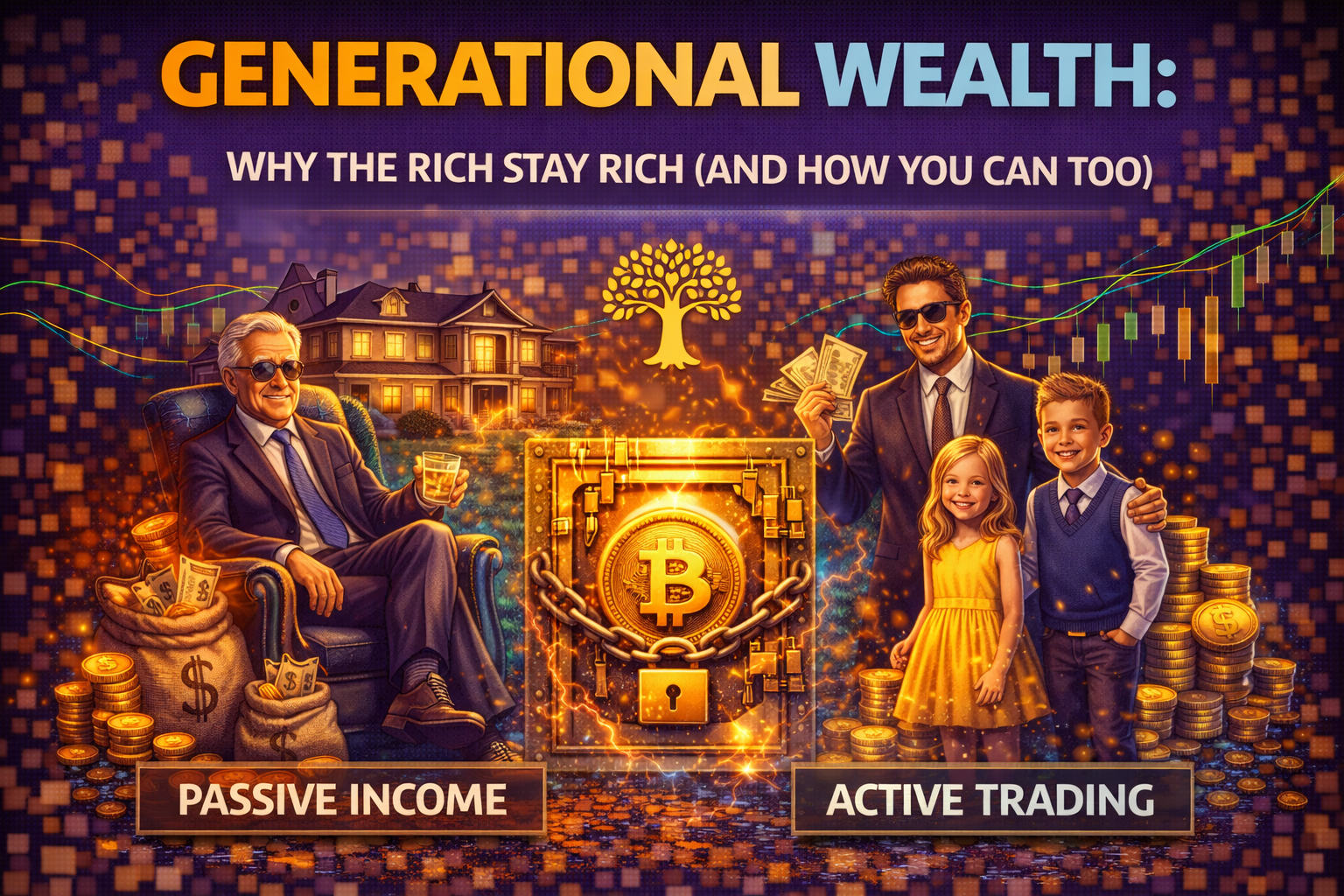 Generational Wealth: Why the Rich Stay Rich (And How You Can Too)