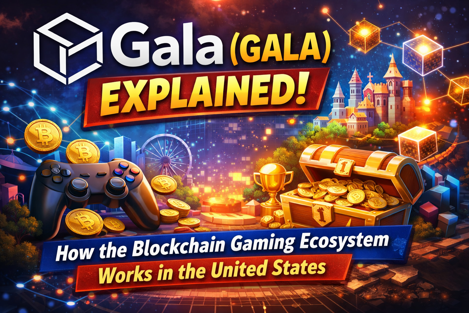 Gala (GALA) Explained: How the Blockchain Gaming Ecosystem Works in the United States