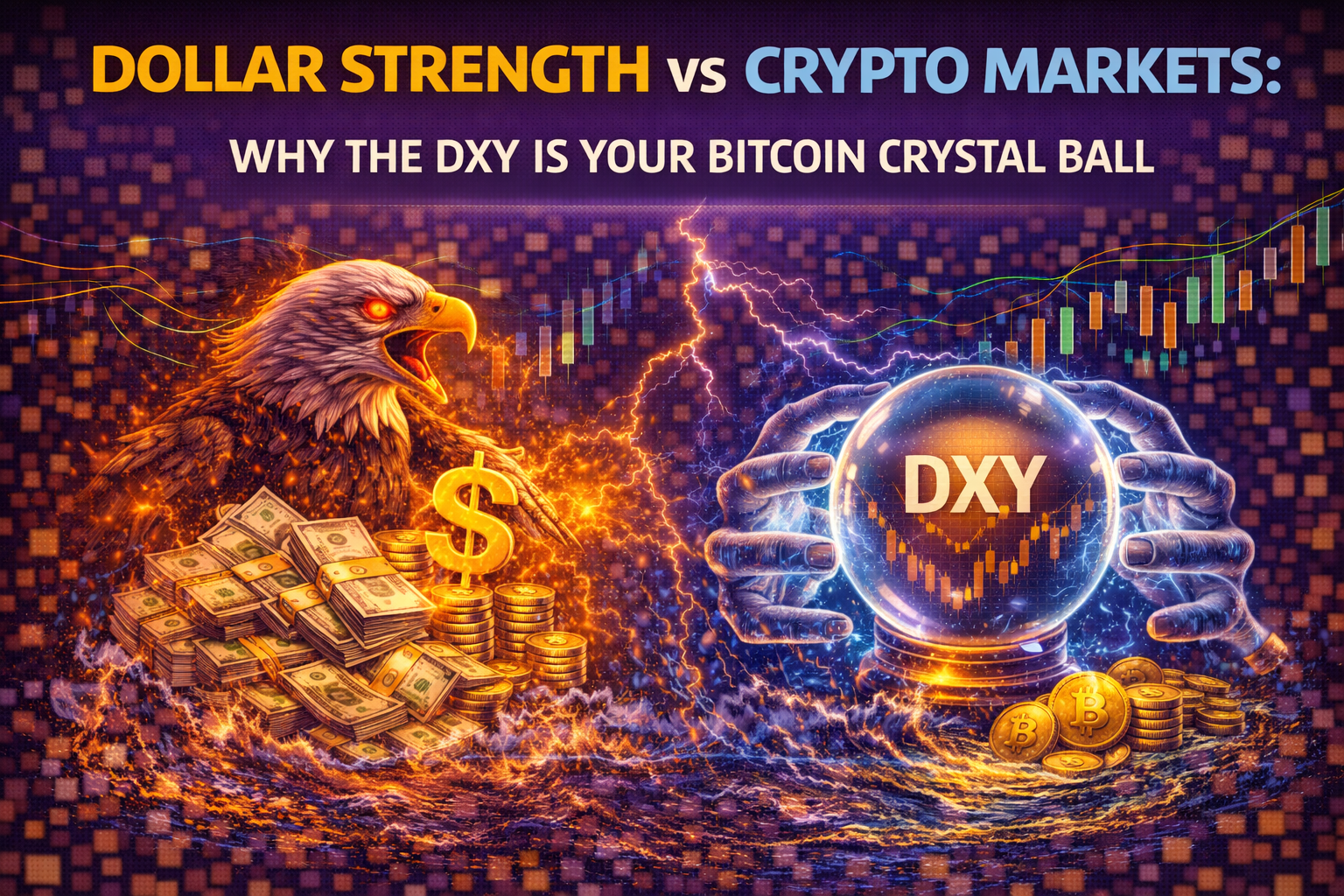 Dollar Strength vs Crypto Markets: Why the DXY is Your Bitcoin Crystal Ball