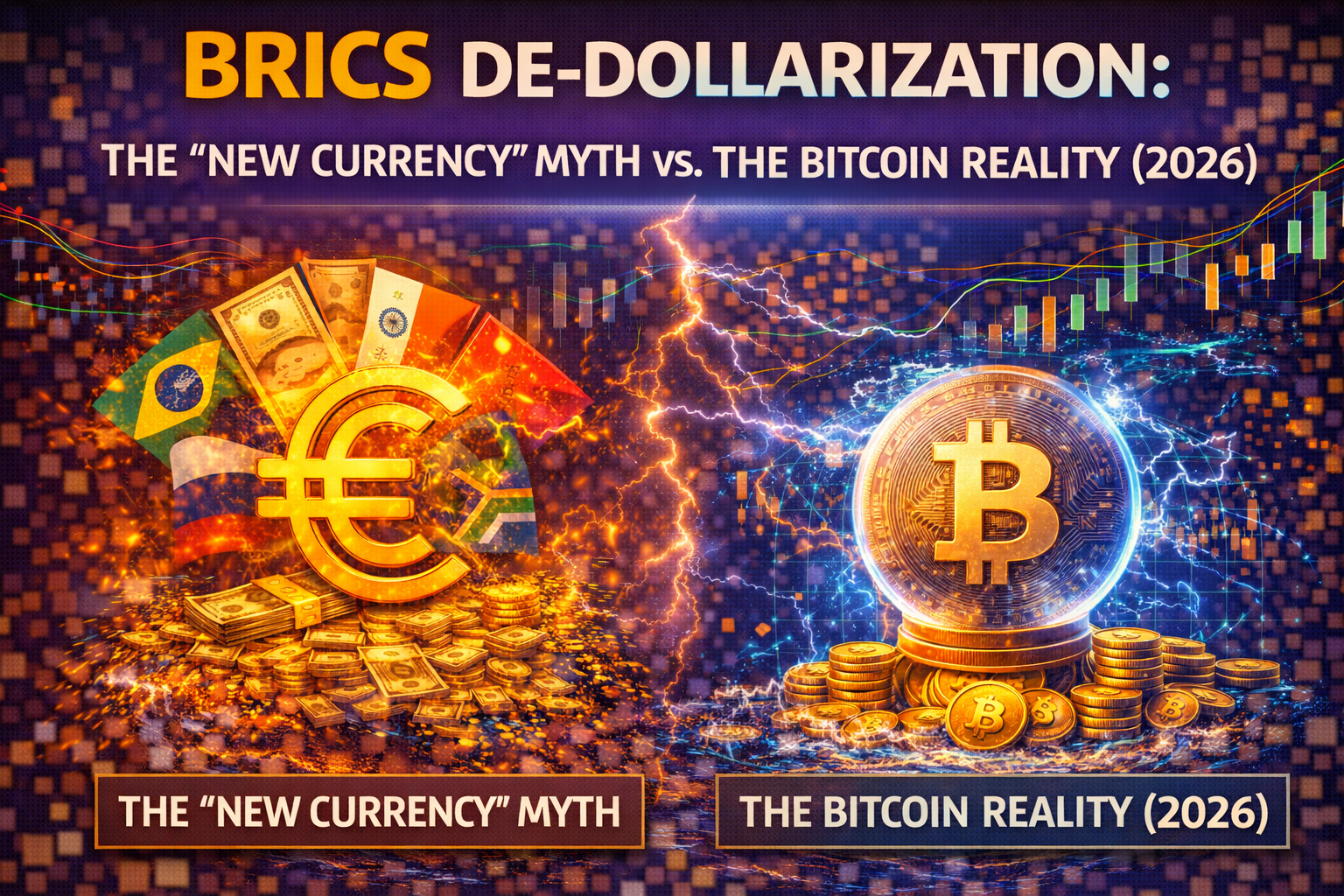 BRICS De-Dollarization: The “New Currency” Myth vs. The Bitcoin Reality (2026)