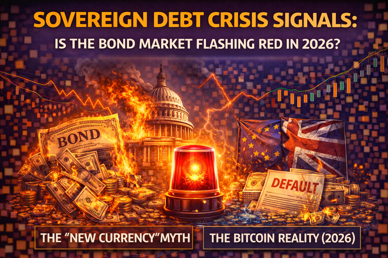 Sovereign Debt Crisis Signals: Is the Bond Market Flashing Red in 2026?