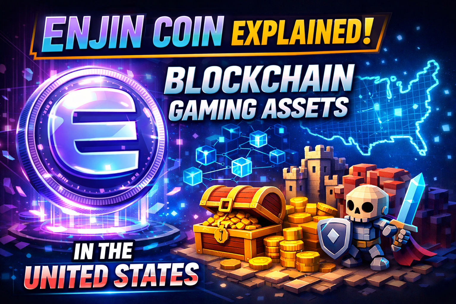 Enjin Coin (ENJ) Explained: How Blockchain Gaming Assets Work in the United States