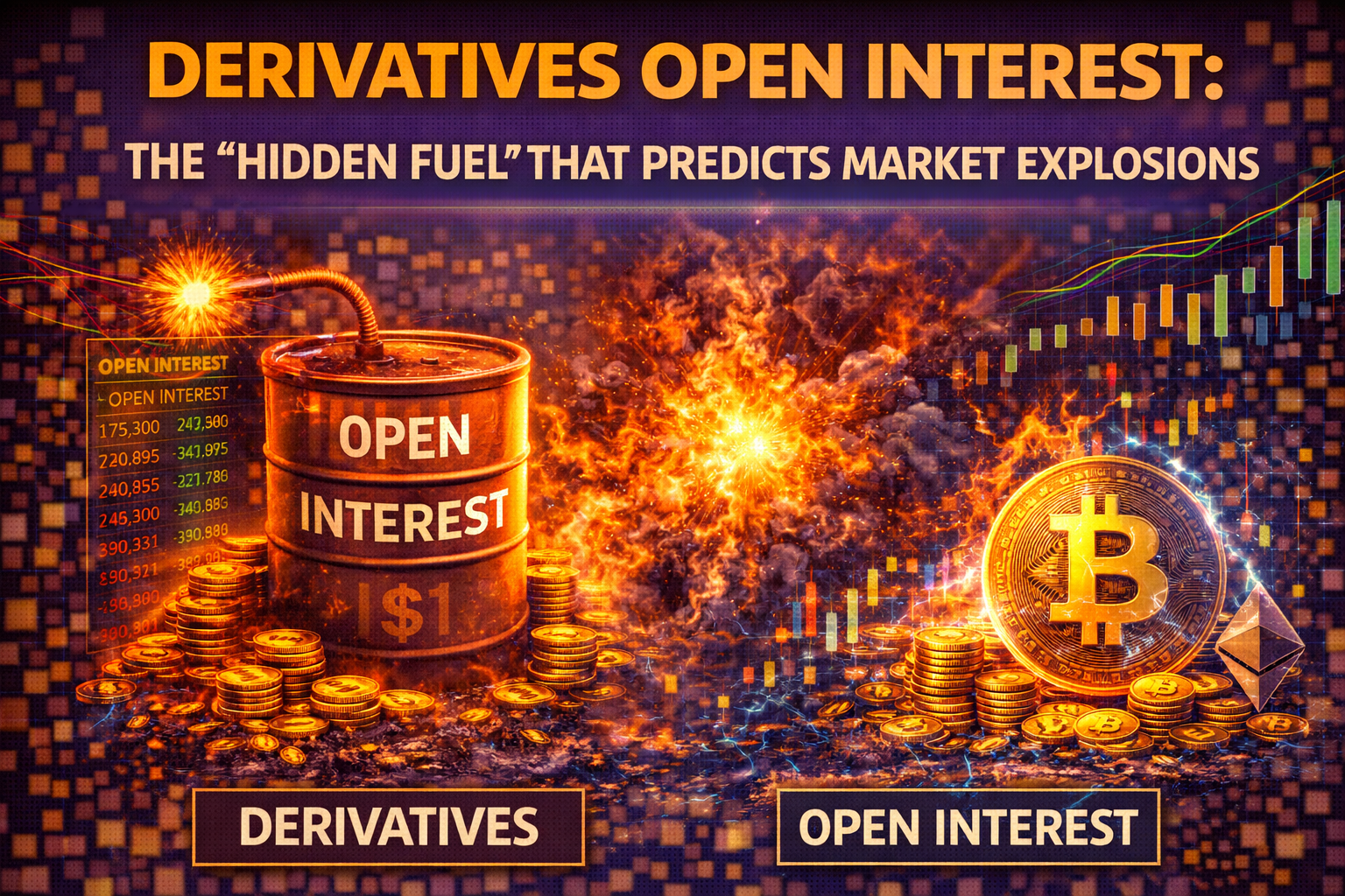 Derivatives Open Interest: The “Hidden Fuel” That Predicts Market Explosions