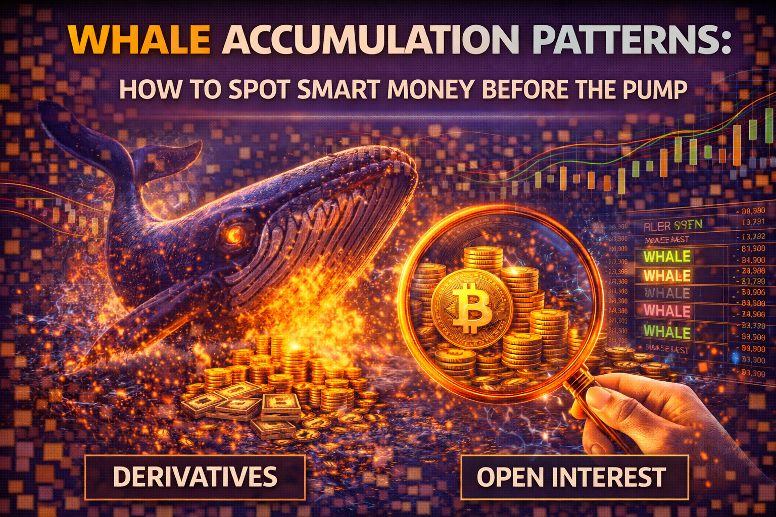 Whale Accumulation Patterns: How to Spot Smart Money Before the Pump