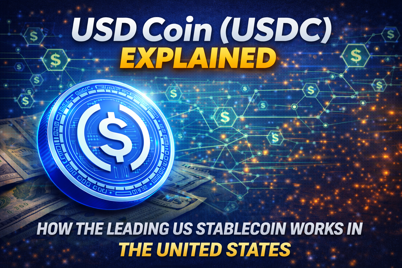 USD Coin (USDC) Explained: How the Leading US Stablecoin Works in the United States