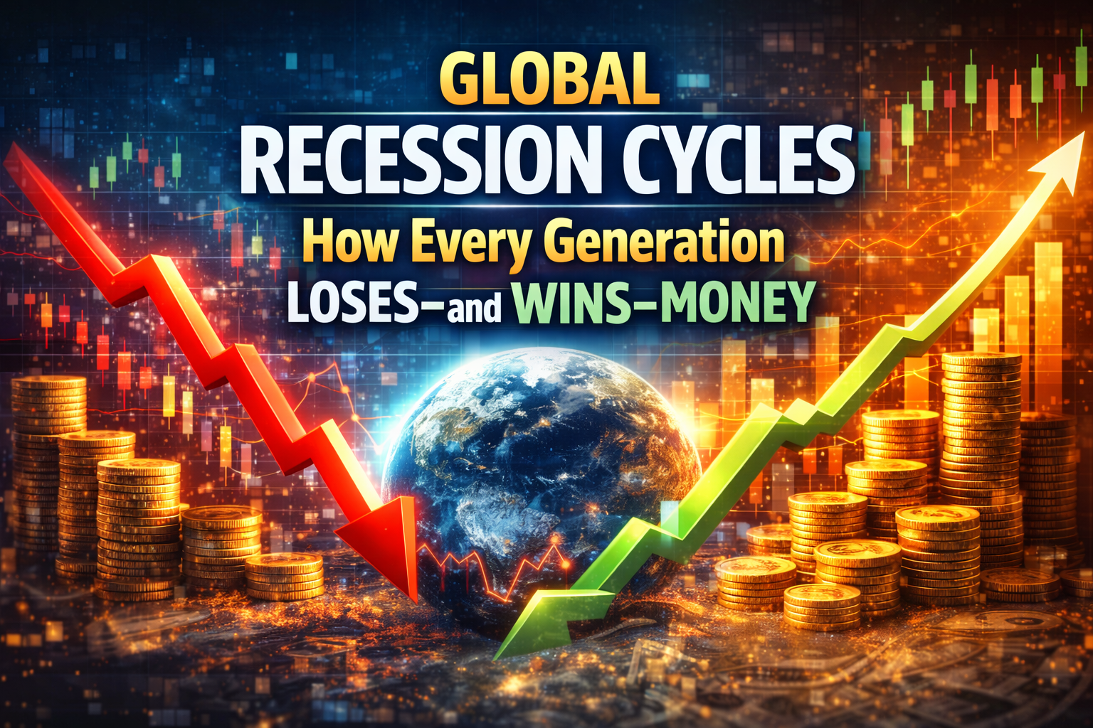 Global Recession Cycles: How Every Generation Loses—and Wins—Money